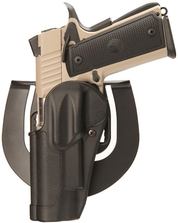 Blackhawk Sportster CQC Holster w/ Loop & Paddle For Glock 17/22/31 - 415600BK-R