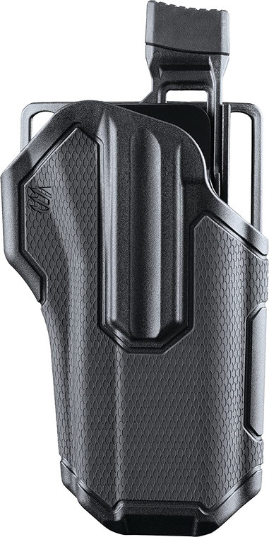 Blackhawk Omnivore Multi-Fit Holster Surefire X300A, Black/Grey, RH - 419001BUR