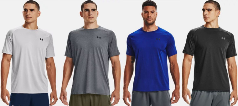 Under Armour Men's UA Tech 2.0 Novelty Short Sleeve T-Shirt - 1345317