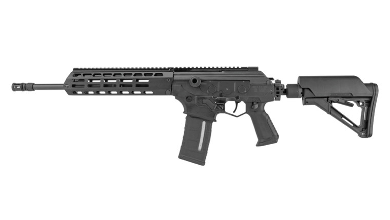 IWI Galil Ace Gen 2 Semi-automatic Rifle in 556NATO, 16" Barrel, Black Finish, Side Folding Stock, 1 Gen 3 PMAG, 30Rd