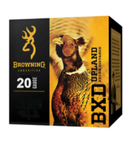 Browning Ammo B193832027 BXD Upland 20 Gauge 2.75" 3/4 oz 7 Shot