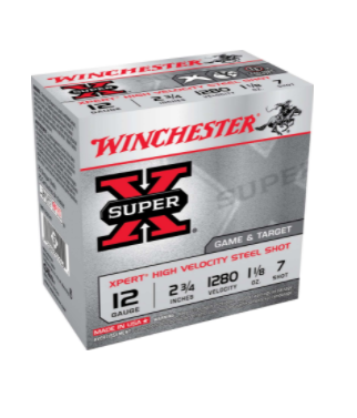 Winchester Ammo WE12GTH7 Super X Xpert High Velocity 12 Gauge 2.75" 1 1/8 oz 7 Shot