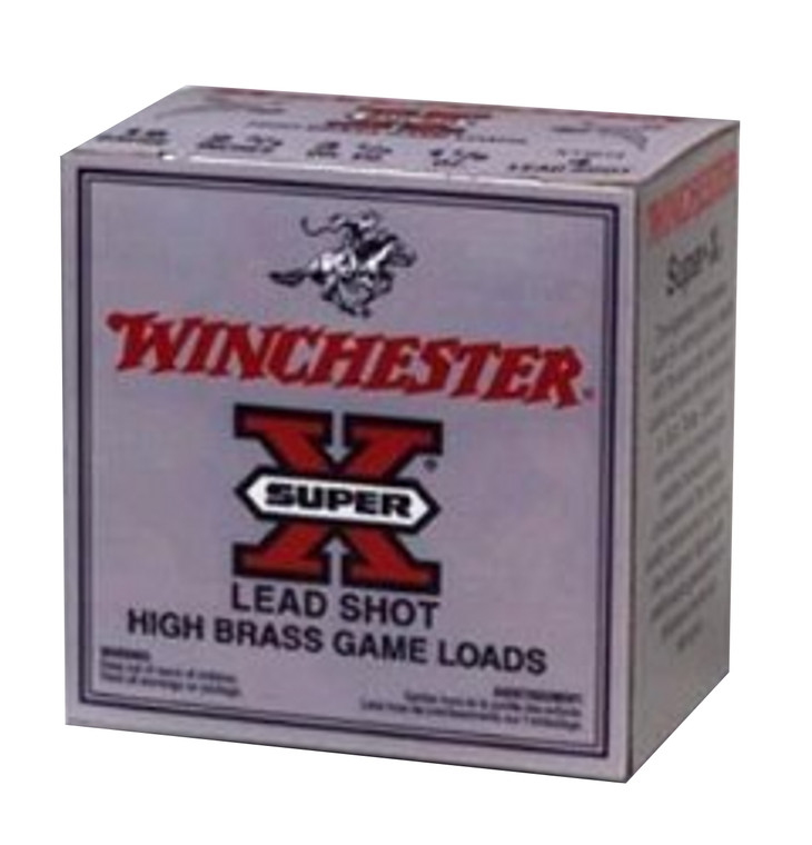 WINCHESTER 410GA 2.5" #6 SUPER-X AMMUNITION 25RDS - X416