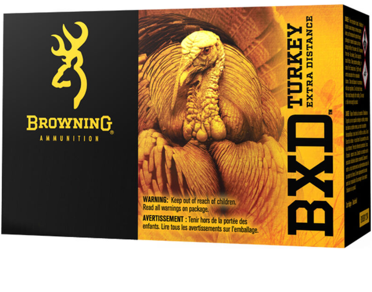 Browning BXD Turkey 12 Gauge Shotshell 10 Rounds 3 1/2" 1 7/8 oz. #4 Shot