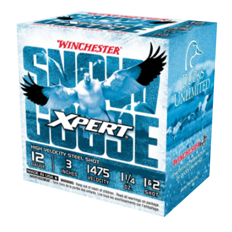 Winchester Ammo WXS12312 Xpert Snow Goose High Velocity 12 Gauge 3" 1 1/4 oz 1,2 Shot
