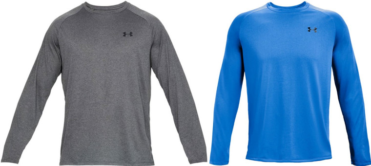 Under Armour Men's UA Tech 2.0 Long Sleeve T-Shirt - 1328496
