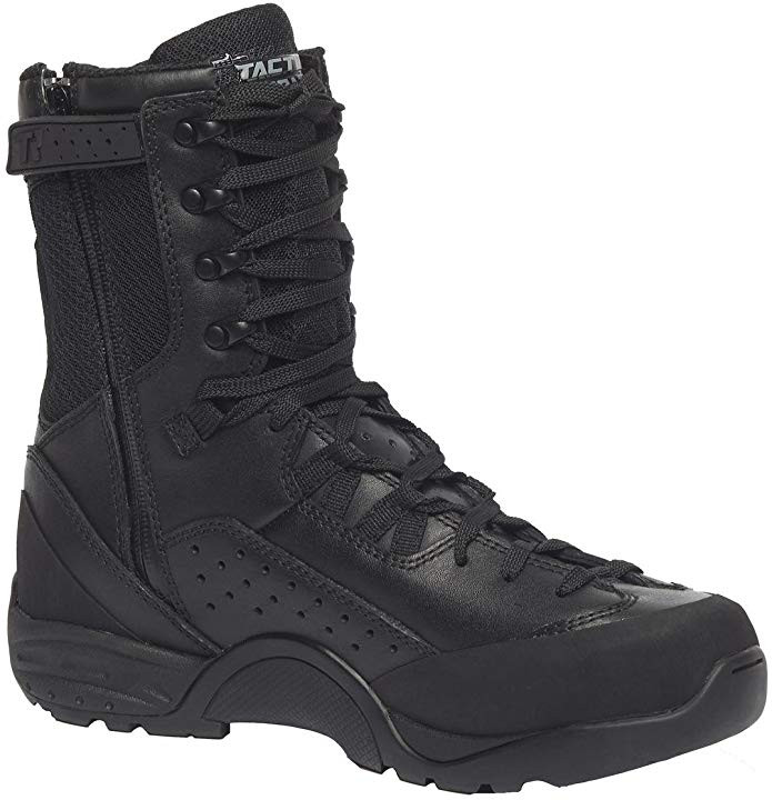 Belleville Tactical Research QRF ALPHA B9Z 9" Side Zip Boot, Black
