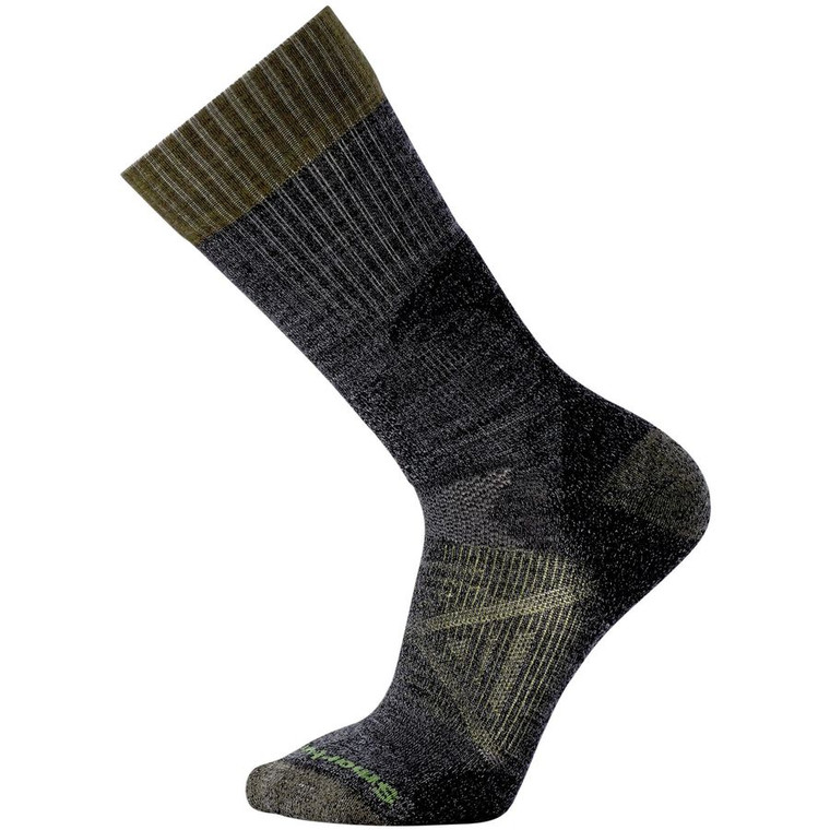Performance Hunt Light Cushion Tall Crew, Black, L