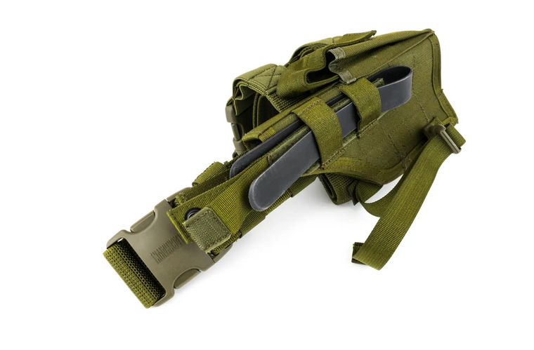 Blackhawk Omega VI Elite Nylon Holster RH OD Sig/Glock