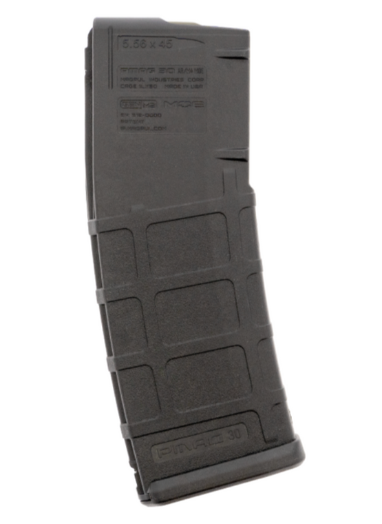 Magpul PMAG 30 AR/M4 GEN M2 MOE 5.56 30-Round Magazine – Black