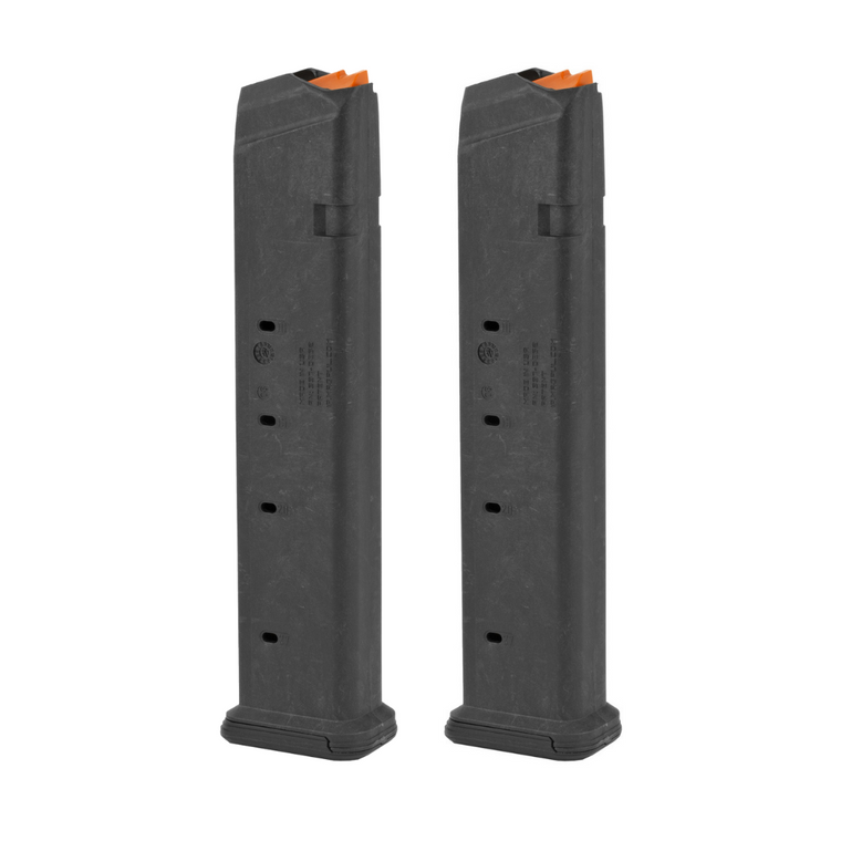 Magpul PMAG For Glock 17/19 9MM 27Rd Magazine Fits Glock 17 (2 Pack)
