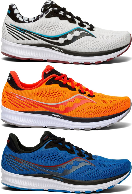 Saucony Ride 14 Men's Athletic Running Shoes - S20650