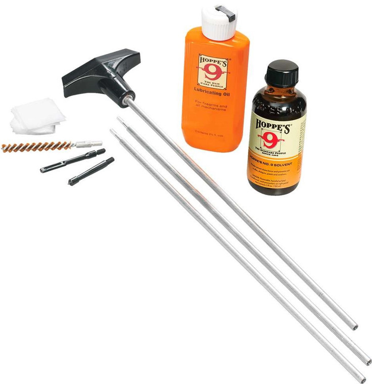 Hoppe's U22 Handgun Rifle .22 Caliber Gun Cleaning Kit - U22