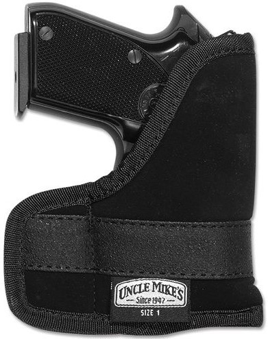 Uncle Mike's 87442 Inside-The-Pocket Size 2 Ambidextrous Holster