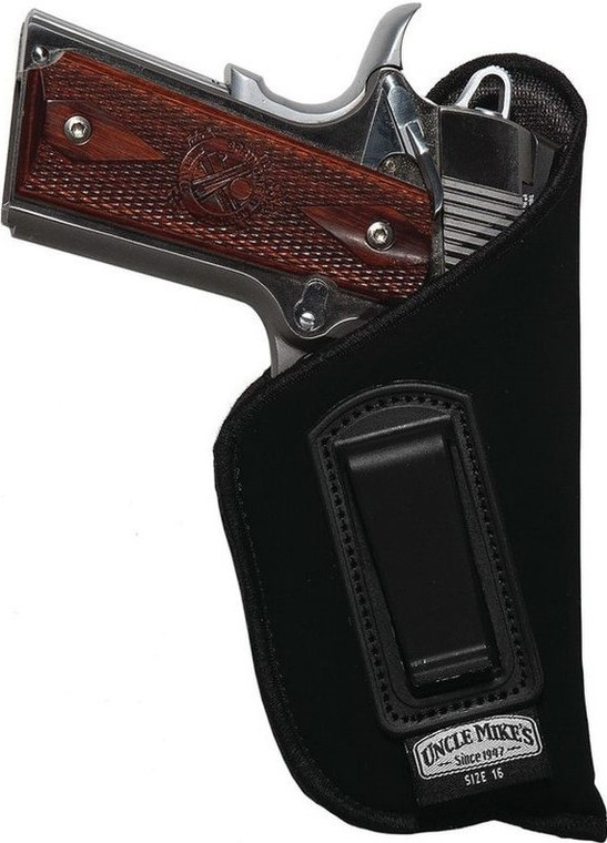 Uncle Mike's 89021 ITP 4" Barrel Frame Holster for Glock Size 2 - Right Hand