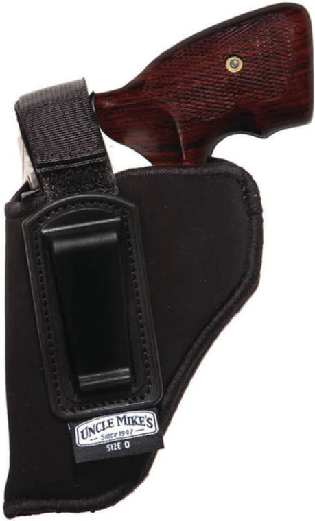 Uncle Mike's 76102 ITP .22-.25 Cal Retention Holster, Size 10 - Left Hand
