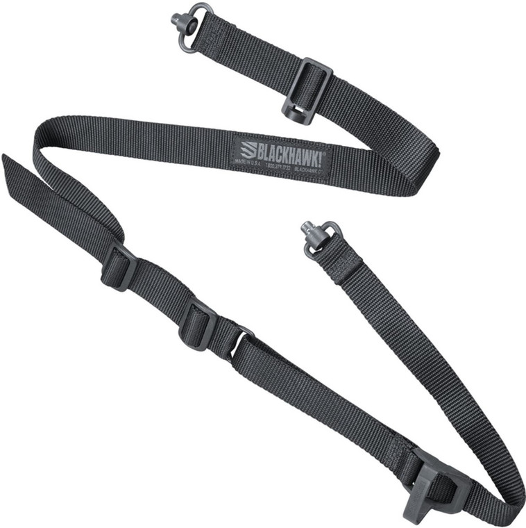 Blackhawk 70MQD01BK Multi-Point Sling QD Quick Disconnect 1.5-Inch Slick