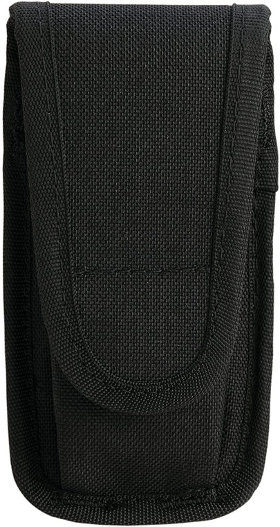Uncle Mike's 88241 Undercover Pistol Single Black Mag Case w/ Belt Clip