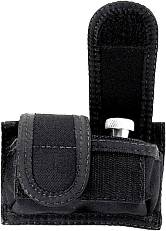 Uncle Mike's 88281 Off-Duty Kodra Double Hook & Loop Universal Speedloader Case