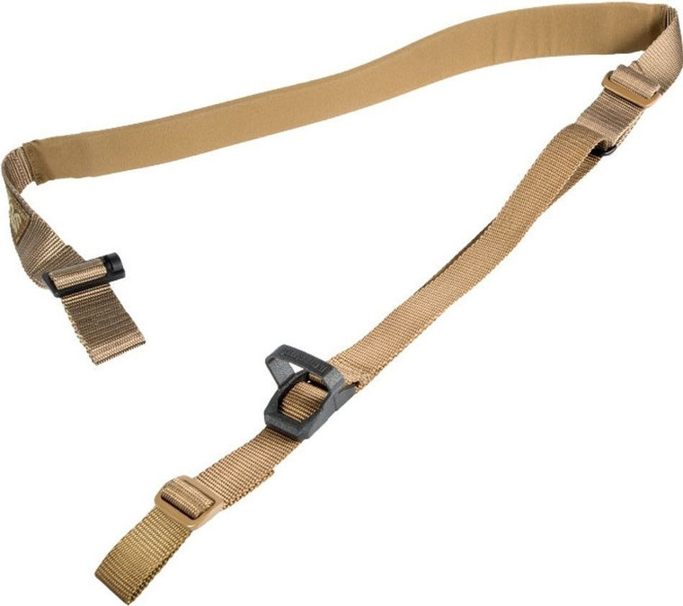Blackhawk Multi Point Sling Cushion Stretch, Coyote, 1.5-Inch - 70MCFE05CT