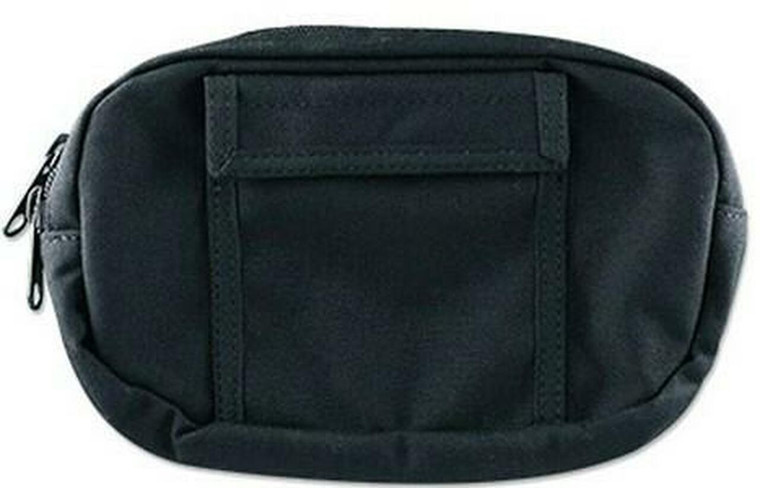 Uncle Mike's 88891 Gun Pak Black Belt Pouch Holster w/ Zipper