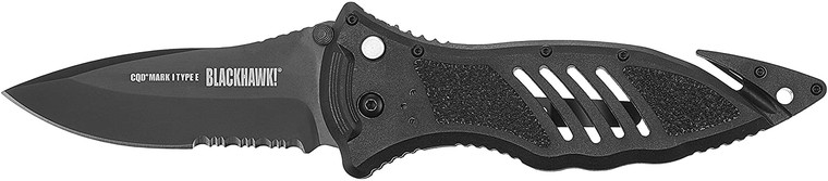 Blackhawk CQD Mark 1 Type E Stainless 3.75" Knife Folding Blade - 15M111BK