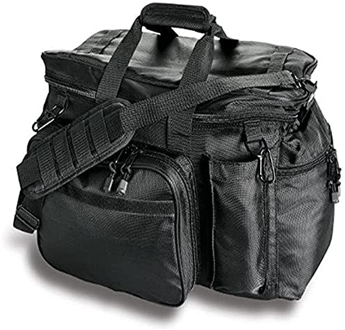 Uncle Mike's Side-Armor Series Patrol Black Storage Case Bag - 53471