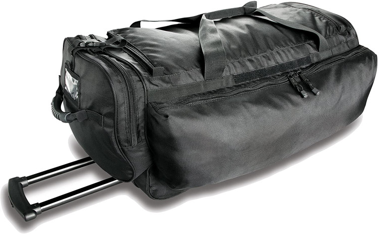 Uncle Mike's Side-Armor Series Roll Out Black Storage Case Bag - 53451