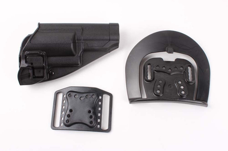 Blackhawk SERPA CQC Holster w/ Belt Loop & Paddle for Taurus Judge - 410544BK-R