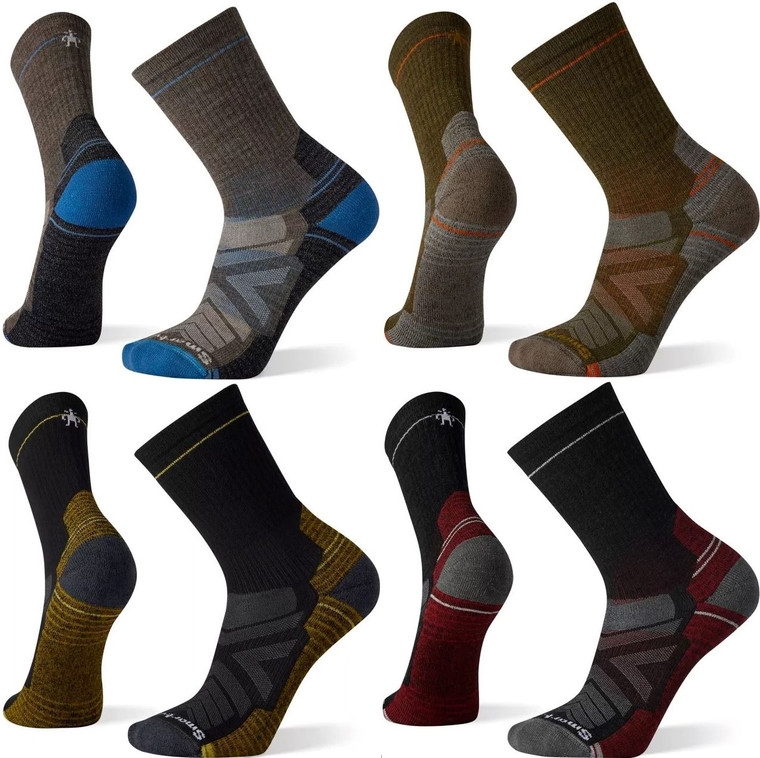 Smartwool Men's Performance Hike Light Cushion Crew Socks - SW001614