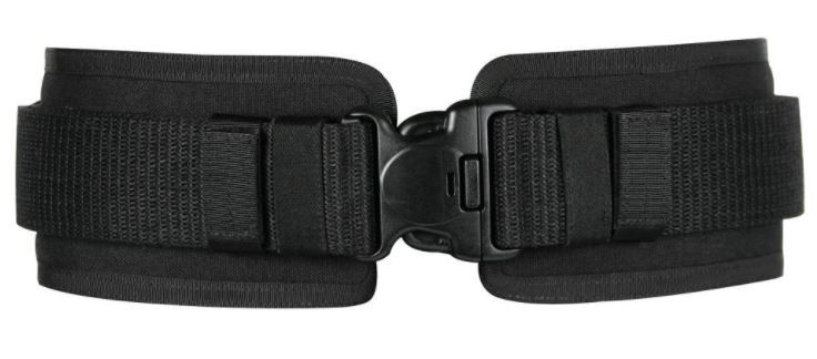 Blackhawk Belt Pad w/ IVS (Black, Small, Fits 28"-34") - 41BP00BK