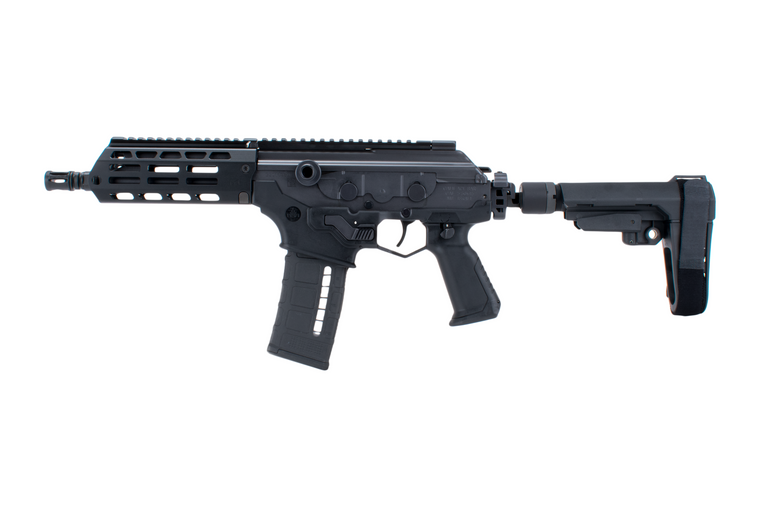 IWI Galil Ace Gen 2 Semi-automatic Pistol in 556NATO 8.3" Barrel With Side Folding Stock, and 1 Gen 3 PMAG, 30Rd