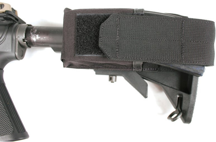 Blackhawk 52BS17BK M4 Collapsible Buttstock Black Magazine Pouch