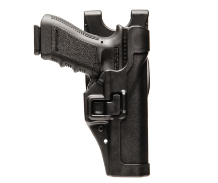 BLACKHAWK Sepra Lv2 Duty Holster for Sig P250/P320 (Compact\Full) Right Hand