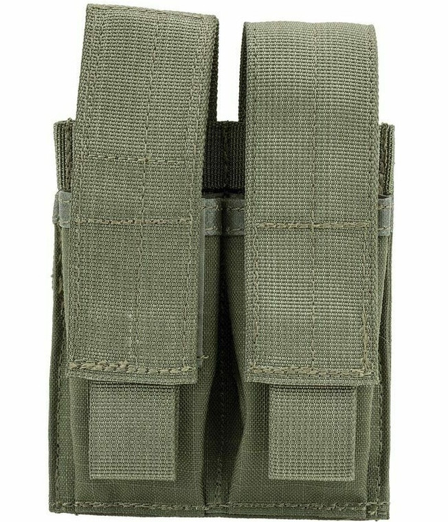 Blackhawk STRIKE Double Pistol Magazine Molle Pouch, Olive Drab - 37CL09OD