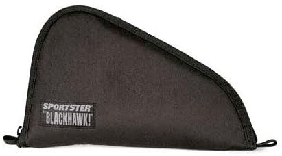 Blackhawk Sportster Large Pistol Rug 1000D Nylon Soft Pouch - 74PR02BK