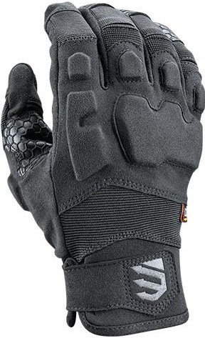 Blackhawk S.O.L.A.G. Instinct Full Black Glove, Small - GT006BKSM