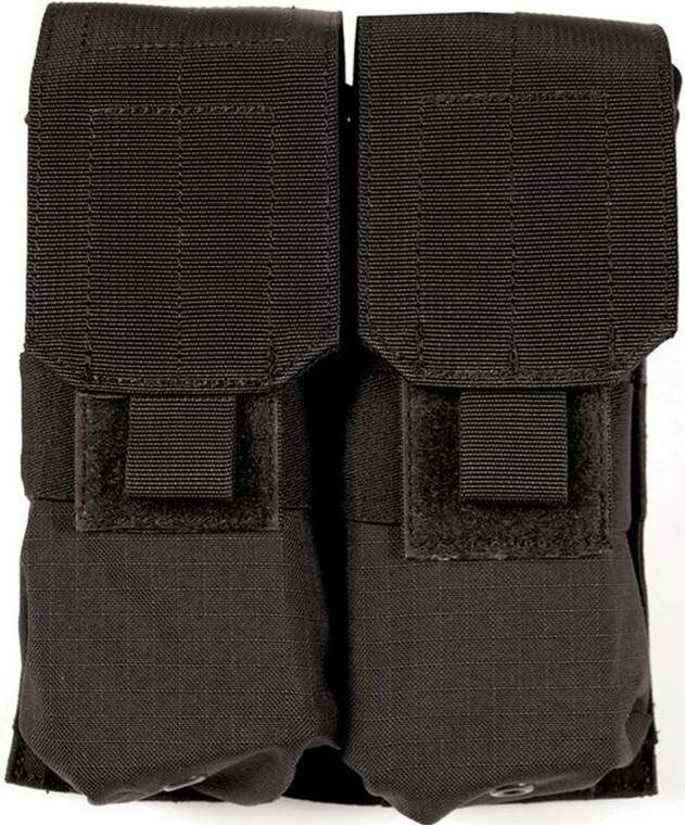 Blackhawk STRIKE M4/M16 Double Magazine Molle Pouch (Holds 4) - 37CL03BK
