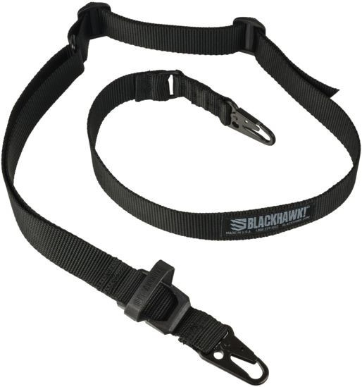 Blackhawk Multi-Point Sling 1.5-Inch Snap Hook, Black - 70MSH03BK