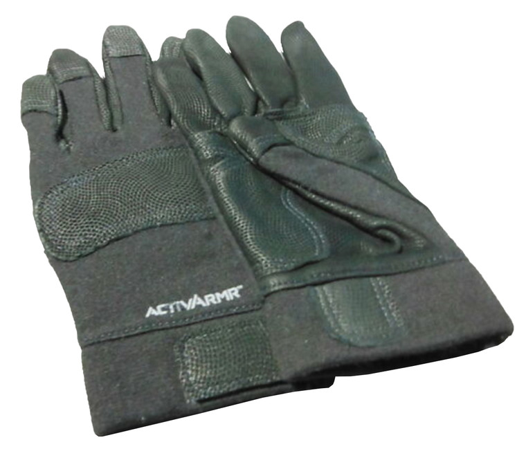 Ansell ActivArmr Combat Gloves, Green, M, - 46-404