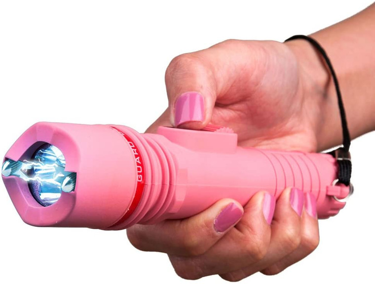 "Guard Dog Security Dual-Spark 6,000,000 Volt Flashlight Stun Gun with LED light "