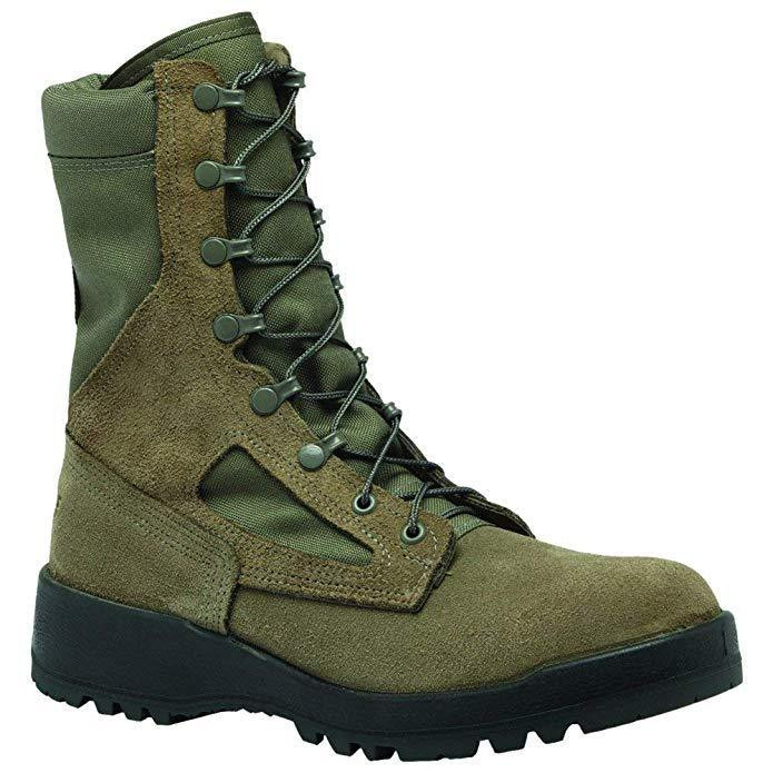 Belleville 650ST USAF Waterproof Steel Toe Combat Boot Sage Green