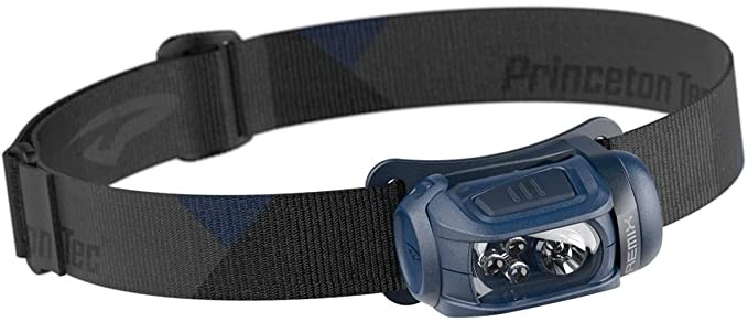 Princeton Tec Remix Headlamp Blue with Red/White LEDs, One Size
