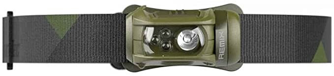 Princeton Tec Remix Headlamp Green with Red/White LEDs, One Size