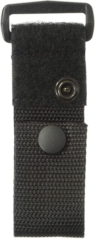 BLACKHAWK Traditional Black CORDURA Epaulet Microphone Carrier