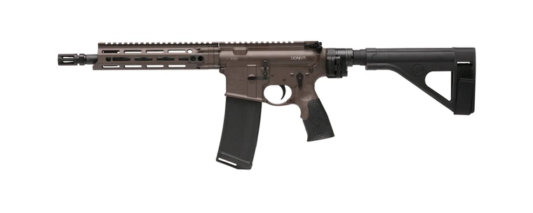 Daniel Defense DDM4 V7 Pistol Law Tactical 5.56 Mil Spec +