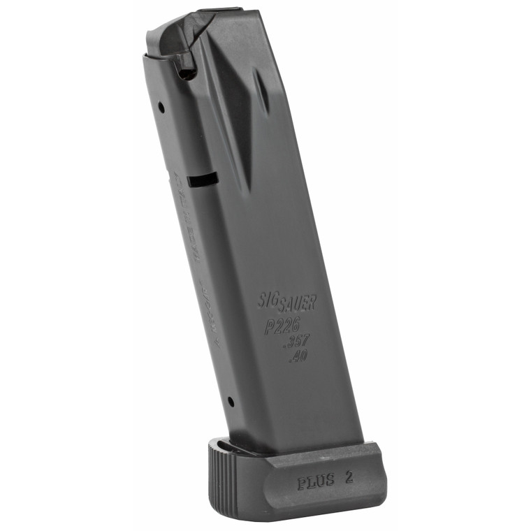 Sig Sauer 357 Sig/ 40 S&W 15 Rounds Magazine Fits P226, Black