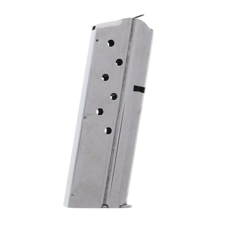 Sig Sauer 1911 Officers/Compact Magazine 9mm 8 Round Steel Magazine, Silver