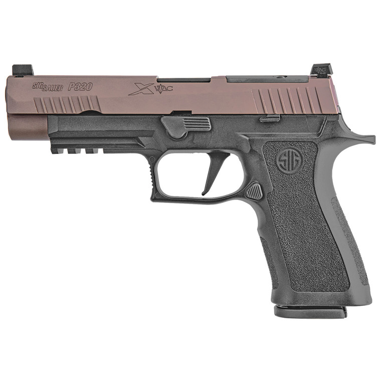 Sig Sauer P320 X-VTAC 9mm Striker-Fired Pistol with FDE Slide and R2 Optics Plate