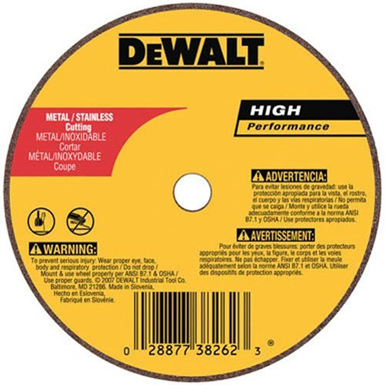METAL CUT 2.5X.035X1/4 (Pkg of 10)